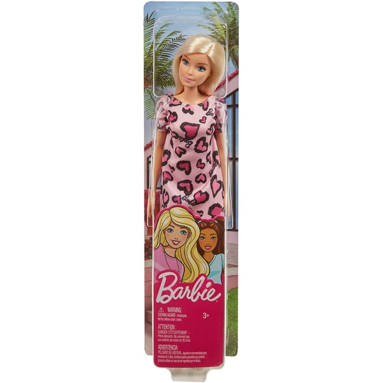 Mattel Barbie Chic Doll - Pink Dress