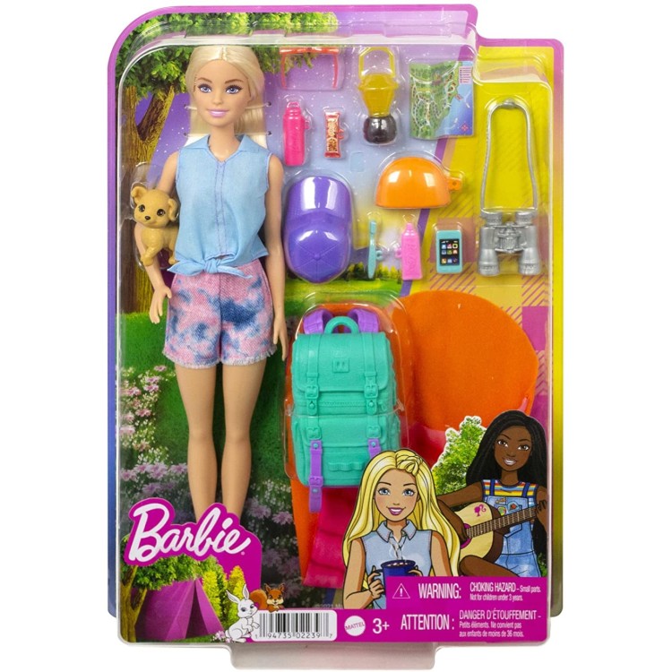 Mattel Barbie Doll - Malibu Camping