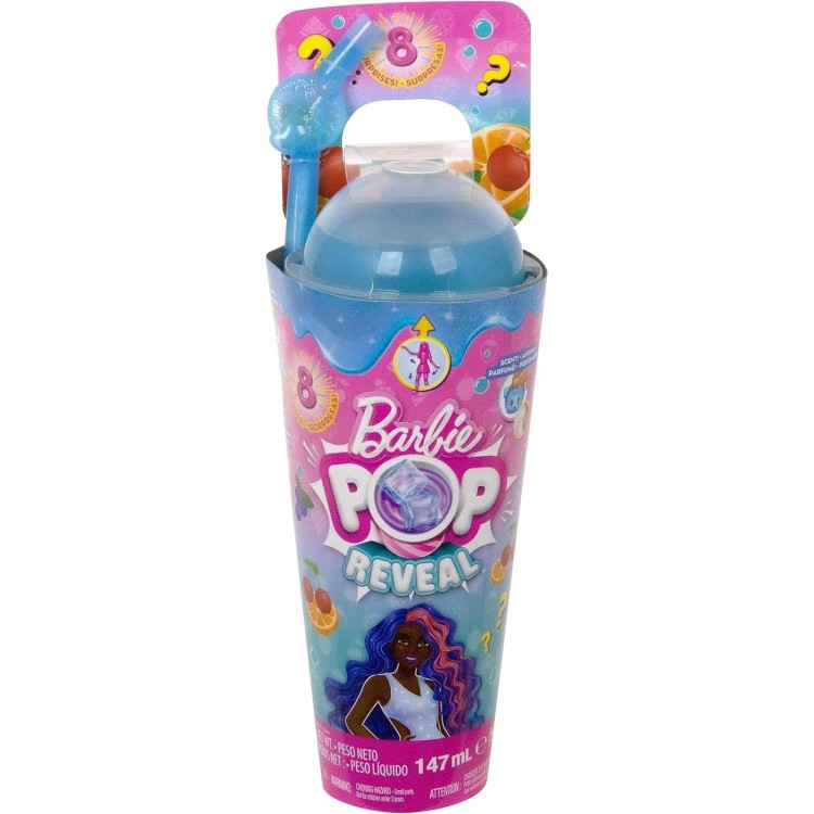 Mattel Barbie Pop Reveal - Blue Fruit Punch HNW42