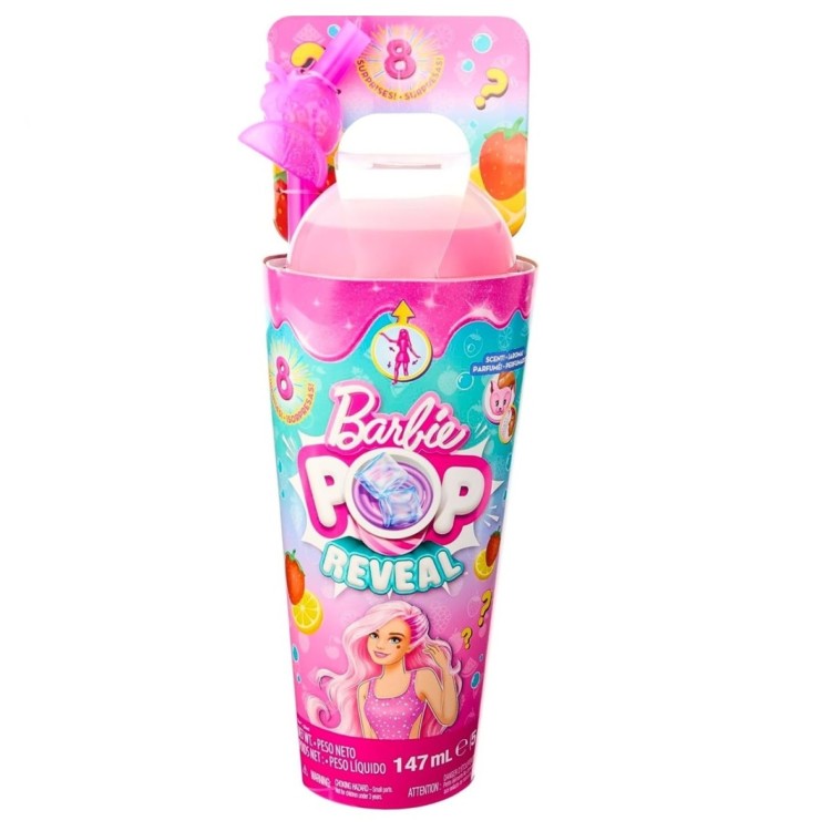 Mattel Barbie Pop Reveal - Pink Fruit Punch HNW41