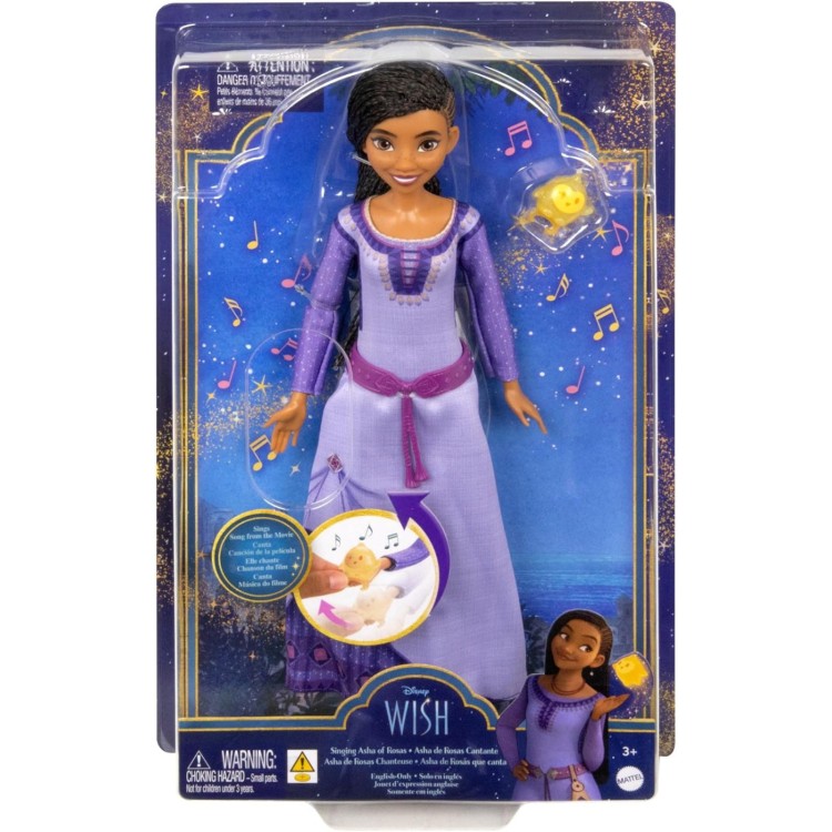 Mattel Disney Wish Singing Doll