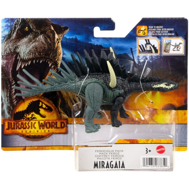 Mattel Jurassic World Ferocious Pack Miragaia HDX23