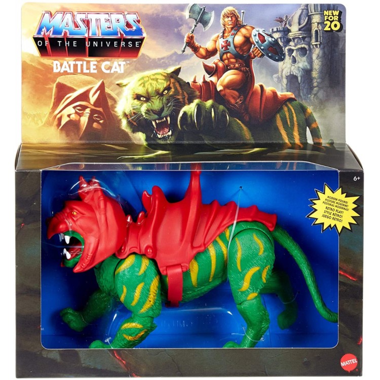 Masters Of The Universe Origins - Battle Cat Figure