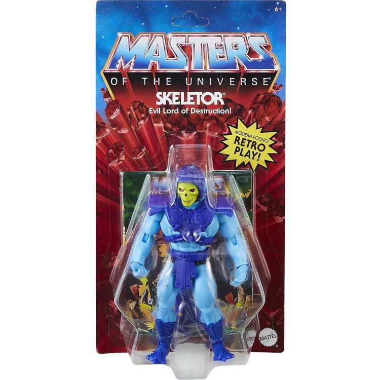 Mattel Masters Of The Universe Origins - Skeletor Figure HGH45