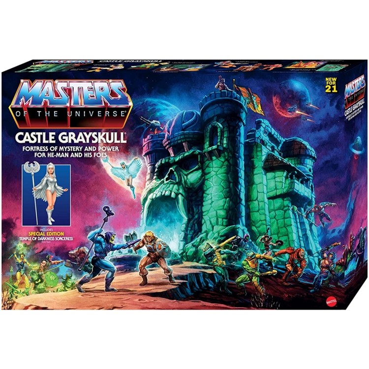 Mattel Masters Of The Universe Origins Castle Grayskull