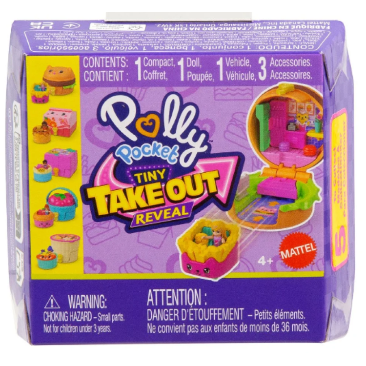 Mattel Polly Pocket - Barbie Compact HWP11