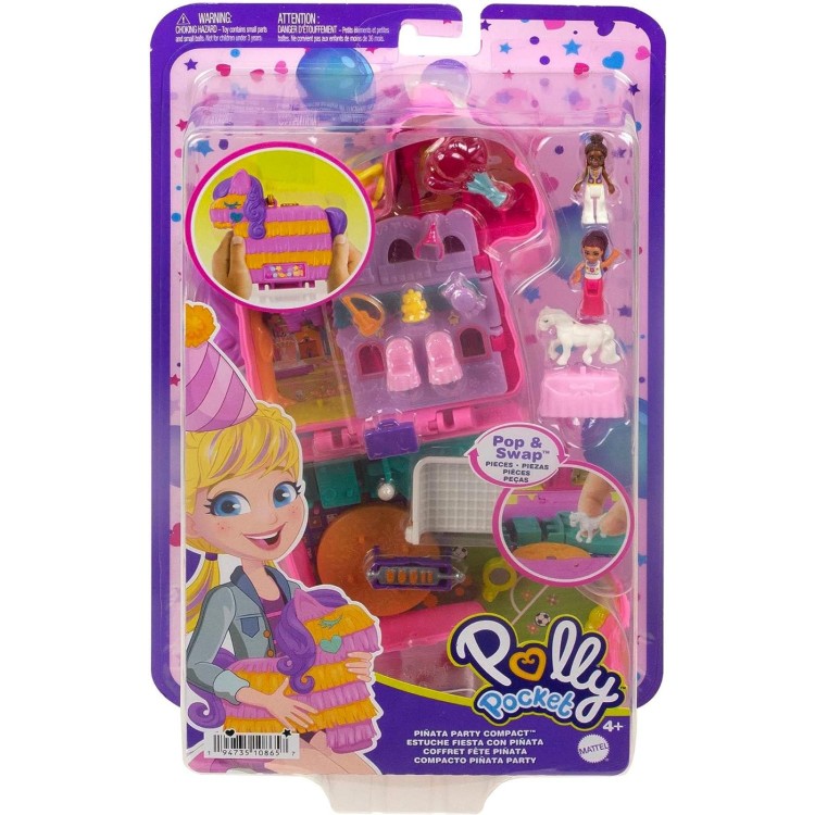 Mattel Polly Pocket - Pinata Party Compact HKV32