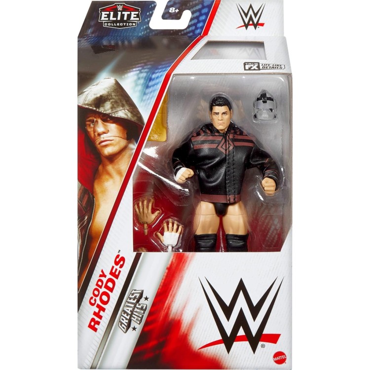 Mattel WWE Cody Rhodes Action Figure - Elite Series JCH82