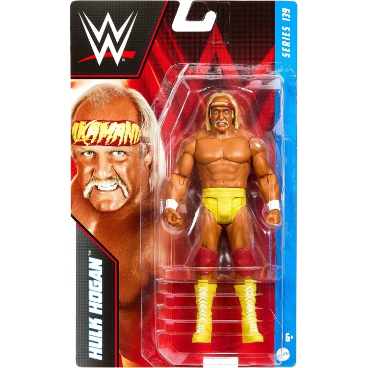 Mattel WWE Hulk Hogan Action Figure - Series 139 HKP36