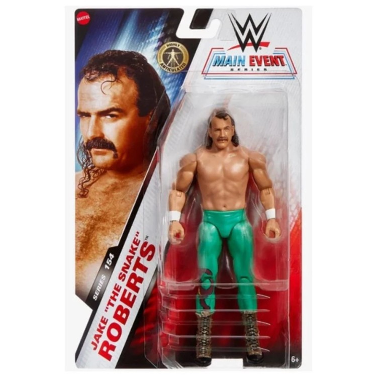 Mattel WWE Jake 