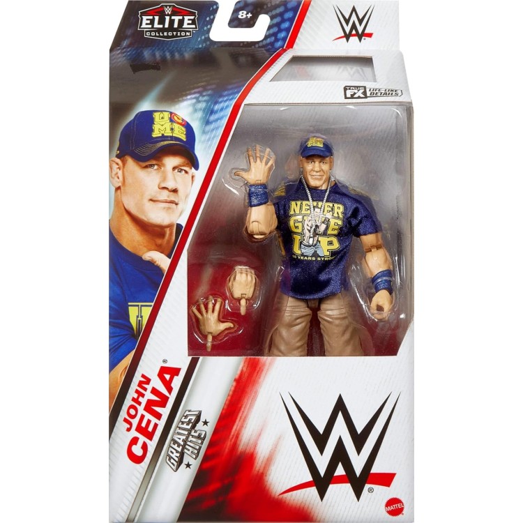 Mattel WWE John Cena Action Figure - Elite Series JCH81