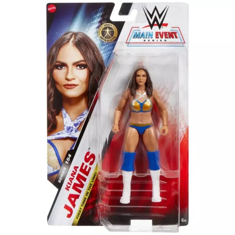 Mattel WWE Kiana James Action Figure - Series 154 JCV46