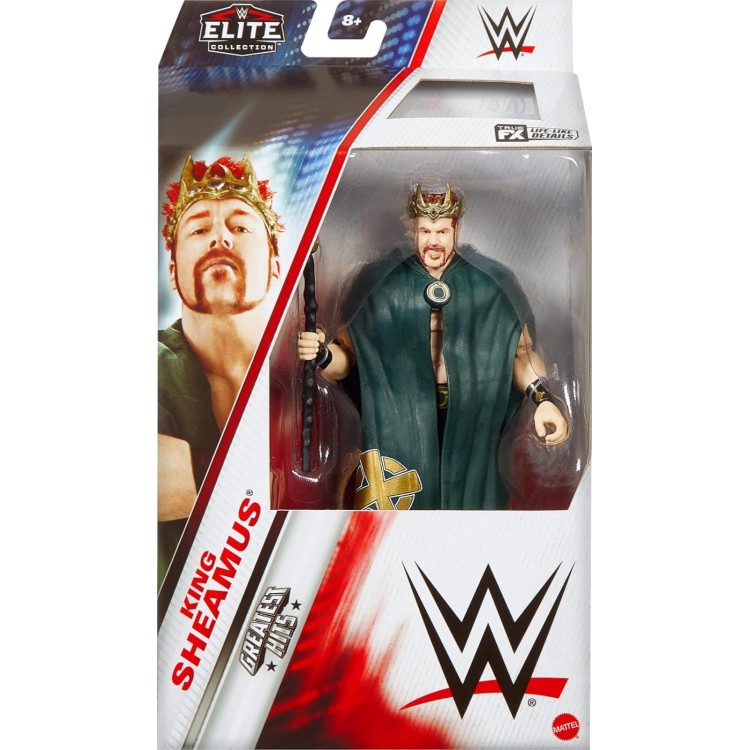 Mattel WWE King Sheamus Action Figure - Elite Series JCH85