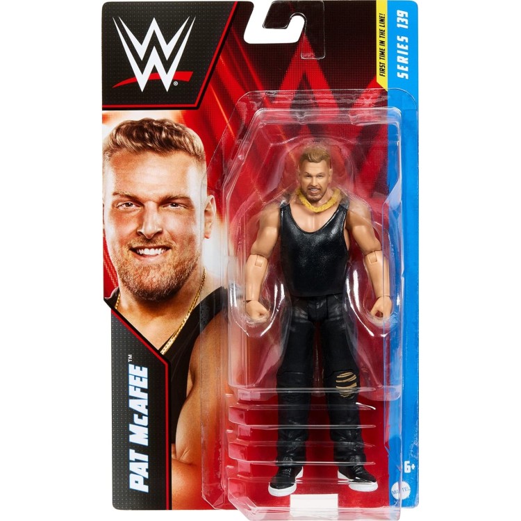 Mattel WWE Pat McAfee Action Figure - Series 139 HKP40