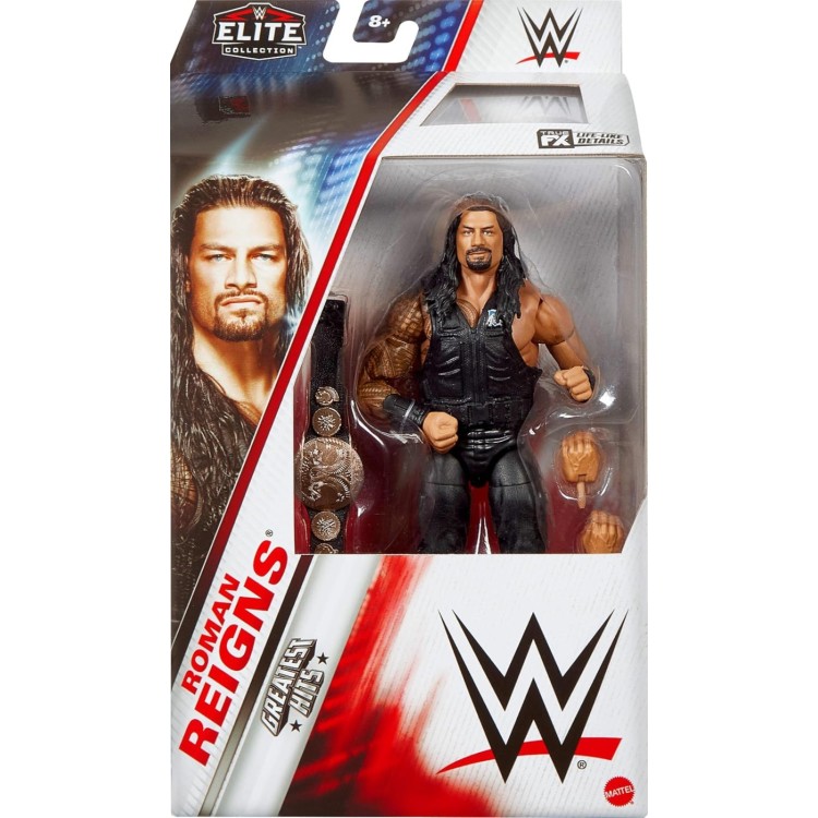Mattel WWE Roman Reigns Action Figure - Elite Series JCH83