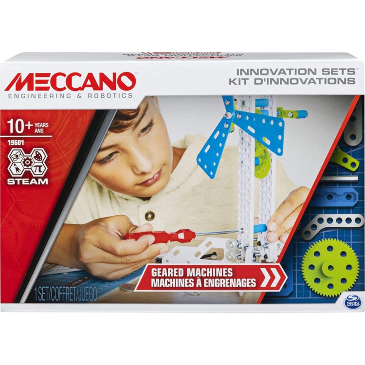 Meccano - Innovation Sets - Geared Machines