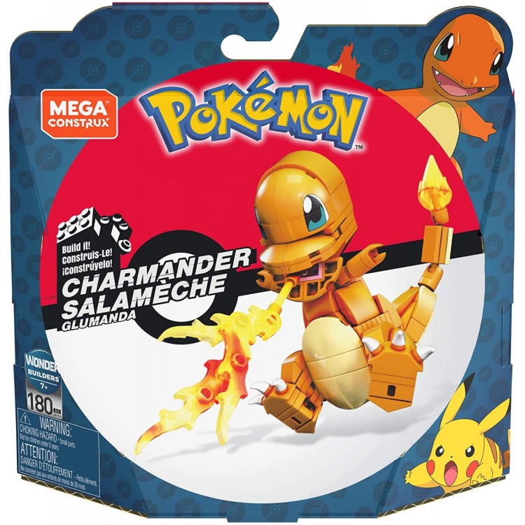 MEGA Construx Pokemon Charmander GKY96