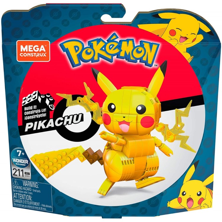 MEGA Construx Pokemon Pikachu GMD31