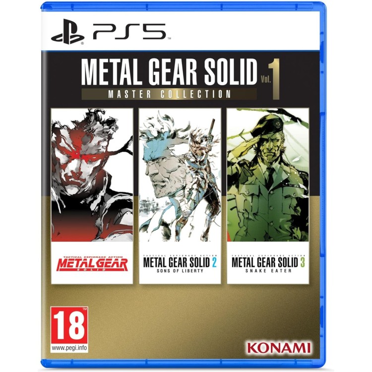 Metal Gear Solid: Master Collection Vol.1