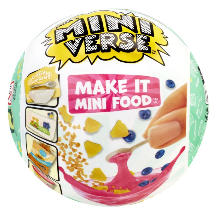 MGA Miniverse Make It Mini Food - Cafe Series 3