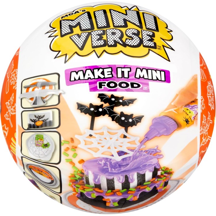MGA Miniverse Make It Mini Food - Diner Halloween Series 2
