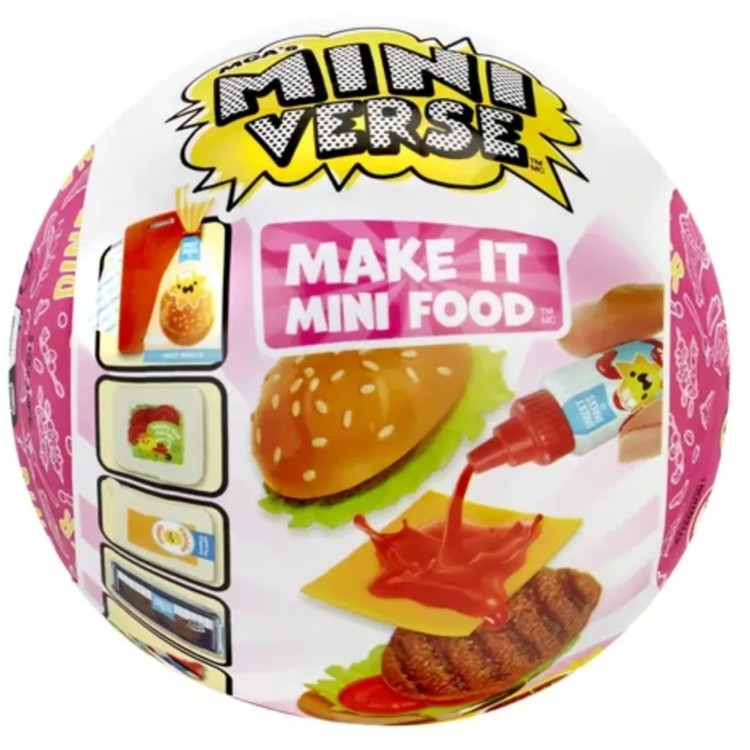 MGA Miniverse Make It Mini Food - Diner Series 3
