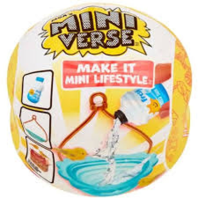 MGA Miniverse Make It Mini Lifestyle Home - Series 1