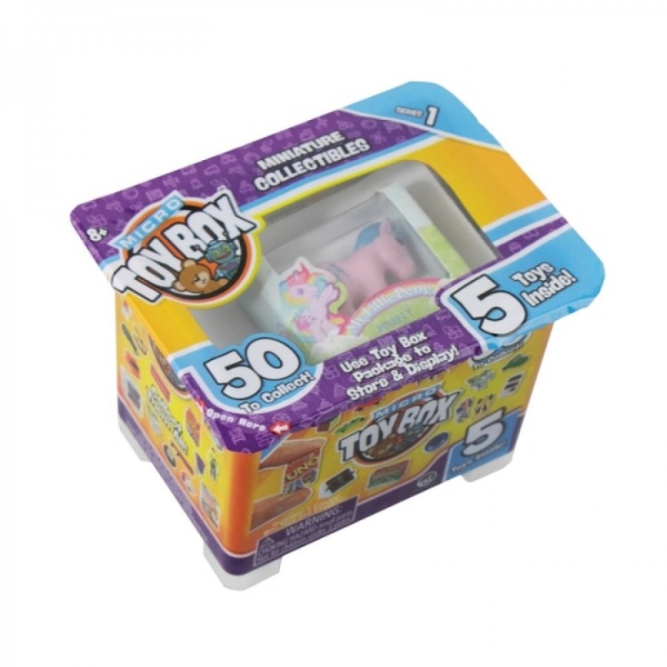 Micro Toy Box Collectable Series 1