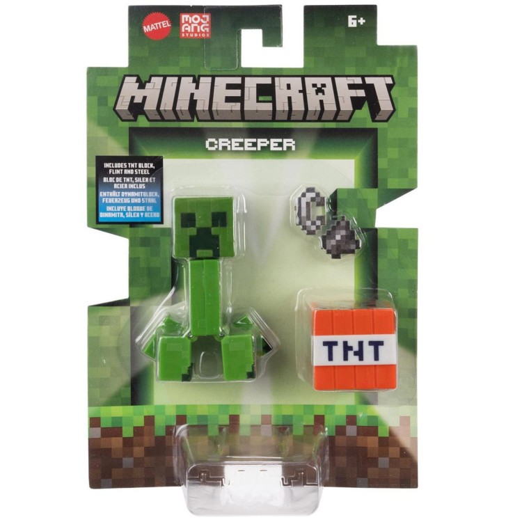 Minecraft 3.25 Inch Core Figure - Creeper JCN29