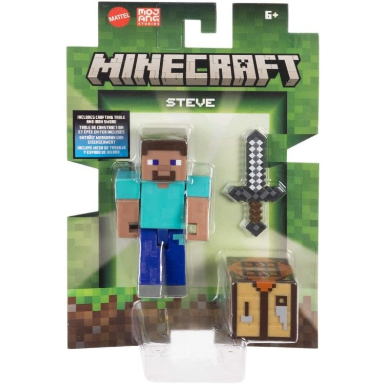Minecraft 3.25 Inch Core Figure - Steve JCN28