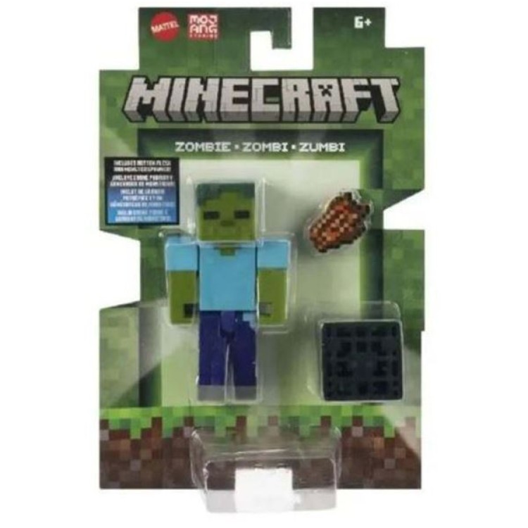 Minecraft 3.25 Inch Core Figure - Zombie JCN44