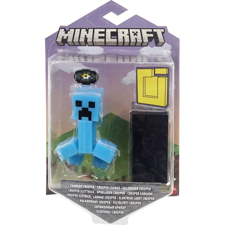 Minecraft 3.25 Inch Figure - Charged Creeper HDV13
