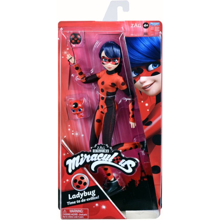 Miraculous 26cm Fashion Doll - Ladybug New Outfit P50006