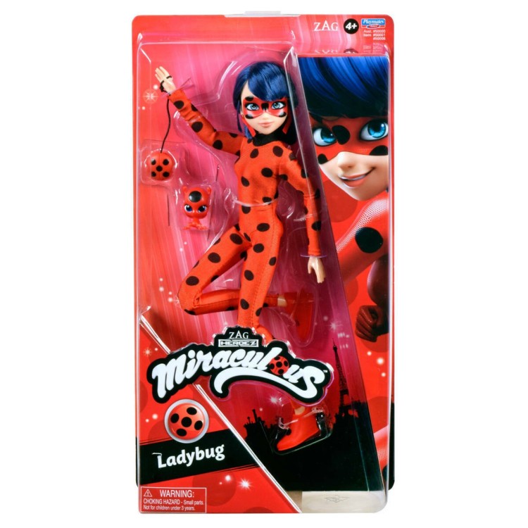 Miraculous 26cm Fashion Doll - Ladybug P50001