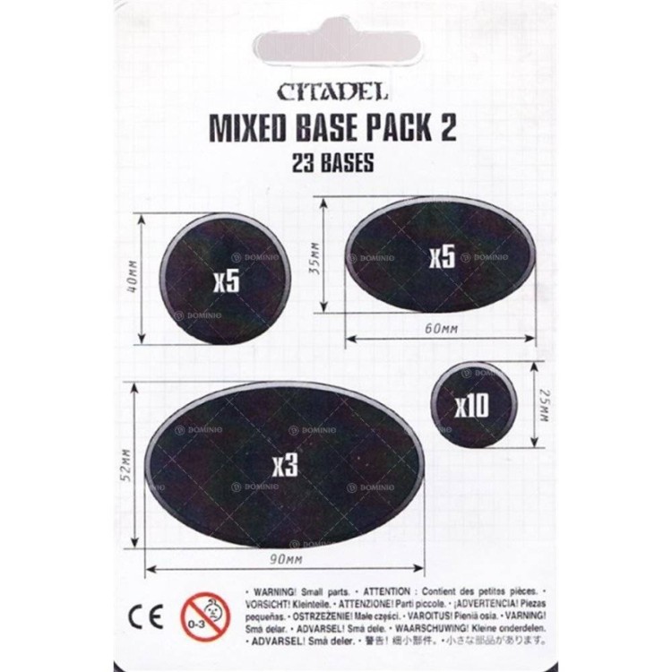 Mixed Base Pack 1 (Assorted Sizes)