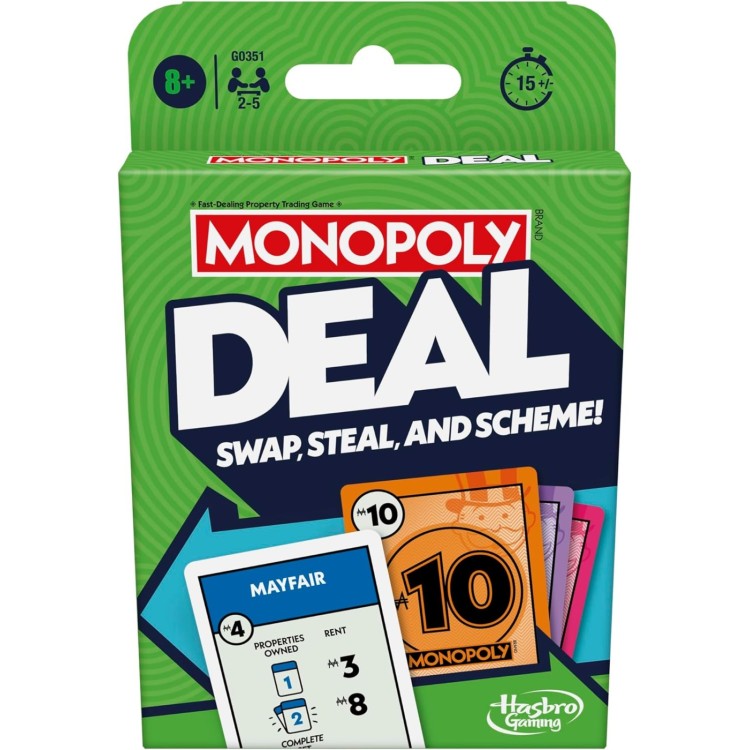 Monopoly Deal Card Game 2024 Refresh