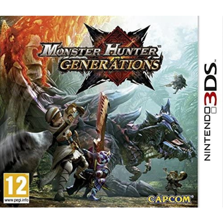 Monster Hunter Generations