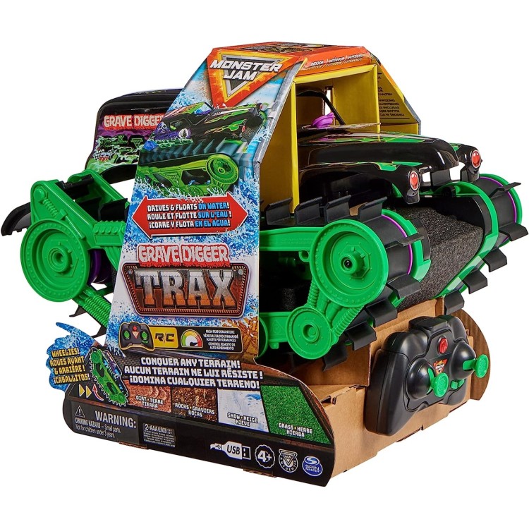 Monster Jam -  RC Grave Digger Trax (6067880)
