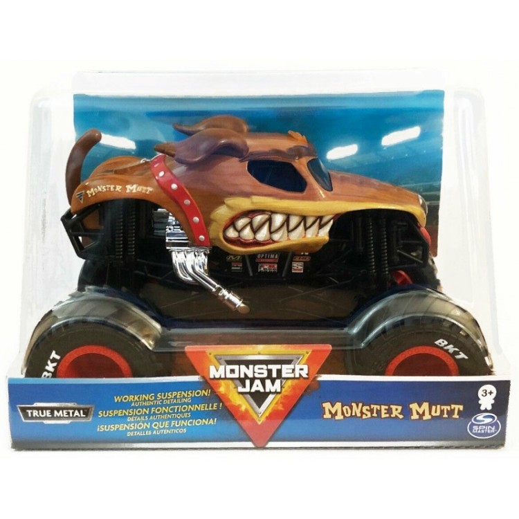 Monster Jam - 1:24 Scale Die-Cast Monster Truck (6056371)