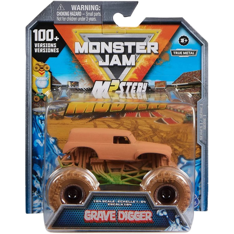 Monster Jam - Authentic 1:64 Monster Trucks Mystery Mudders