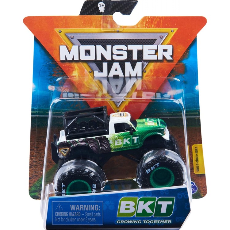 Monster Jam - Authentic 1:64 Monster Trucks