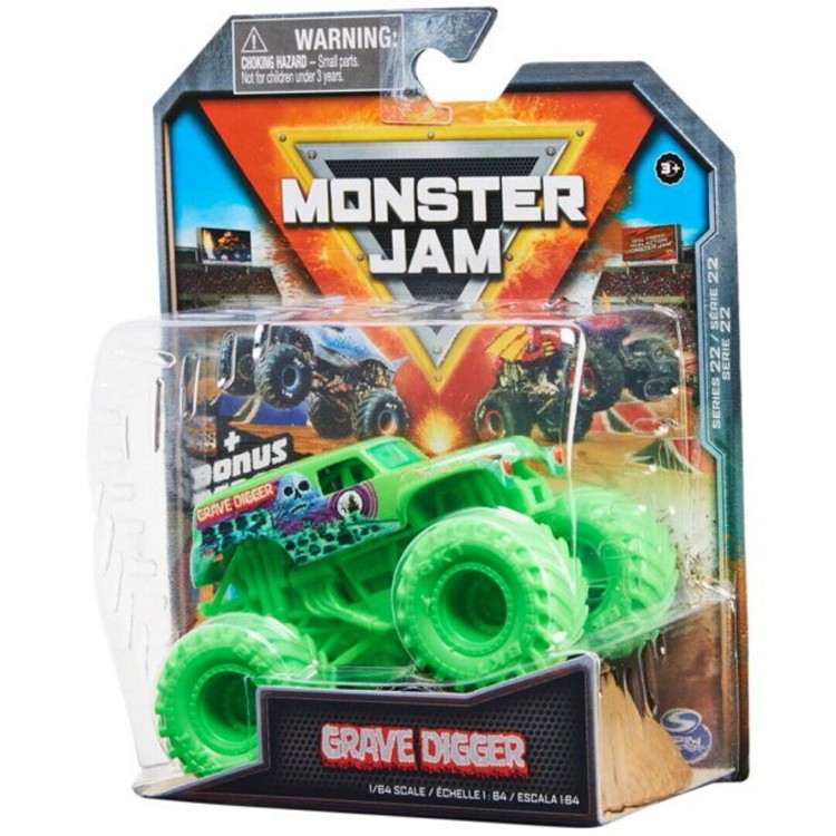 Monster Jam - Authentic 1:64 Monster Trucks