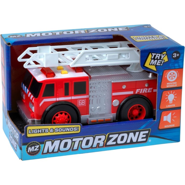 Motor Zone Fire Engine with Lights & Sounds From John Adams