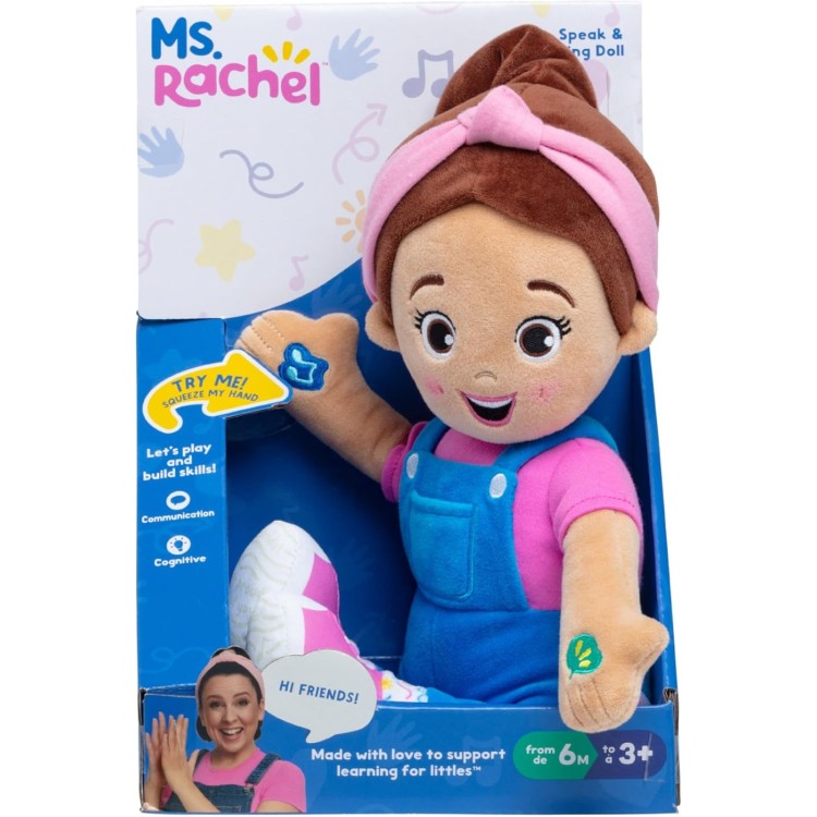 Ms. Rachel - Speak & Sing Doll
