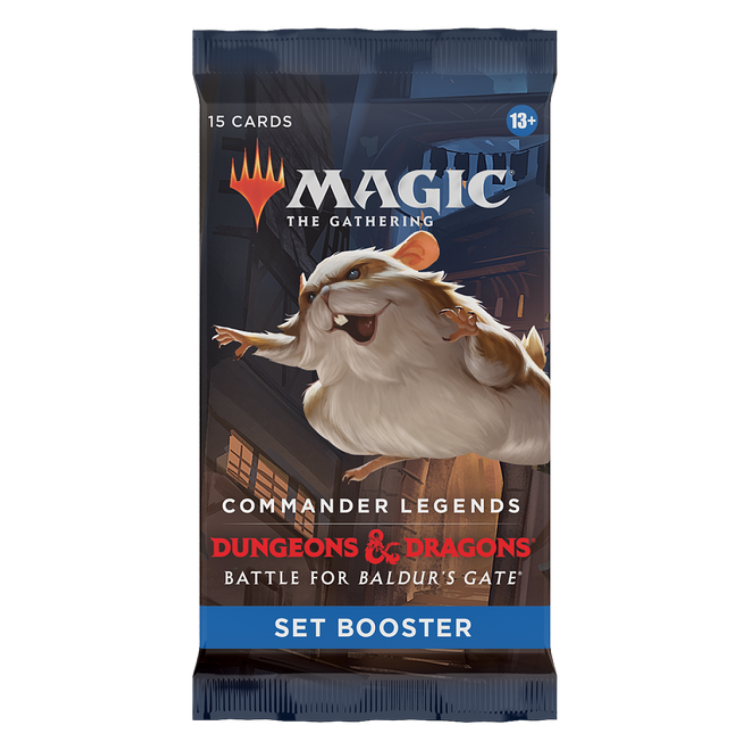 Magic the Gathering Commander Legends Baldur's Gate Set Booster