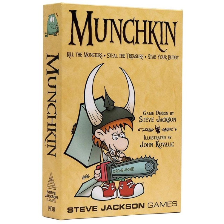 Munchkin Card Game