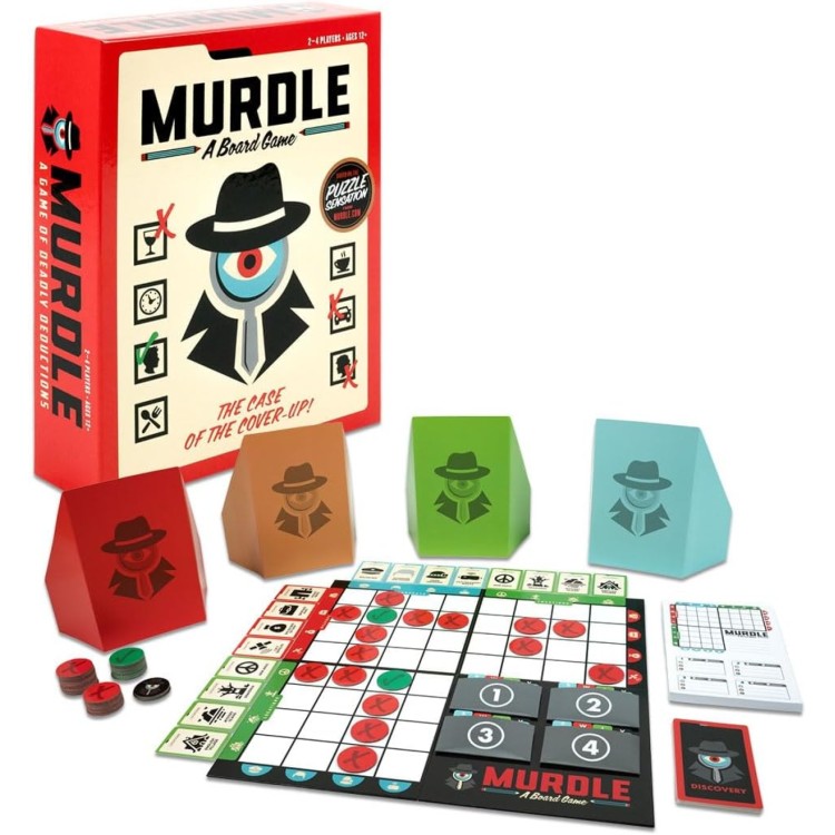 Murdle A Board Game