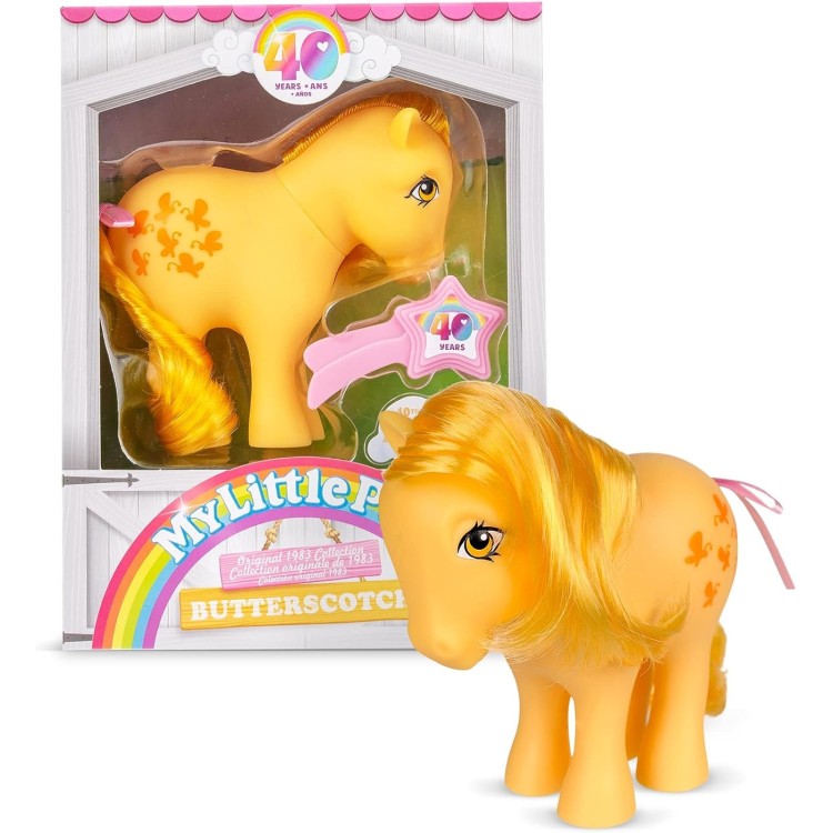My Little Pony 40 Years (1983 Collection) - Butterscotch