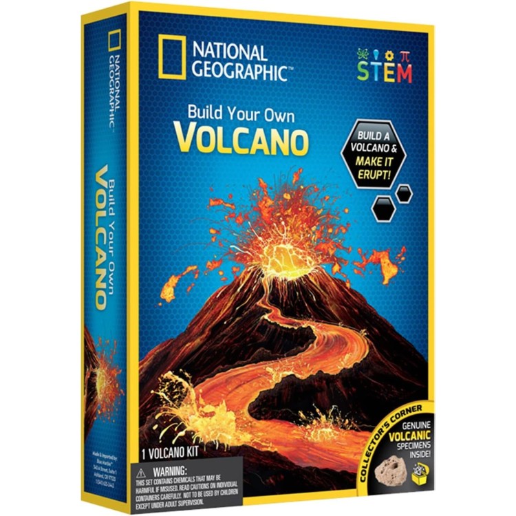 National Geographic Build Your Own Volcano Kit JM00602