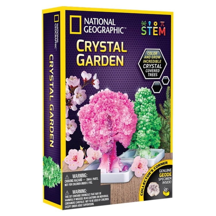 National Geographic Crystal Garden Kit